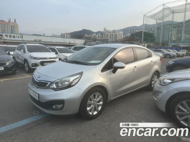 Kia pride из Кореи Encar