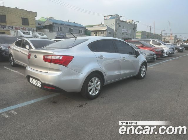 Kia pride из Кореи Encar