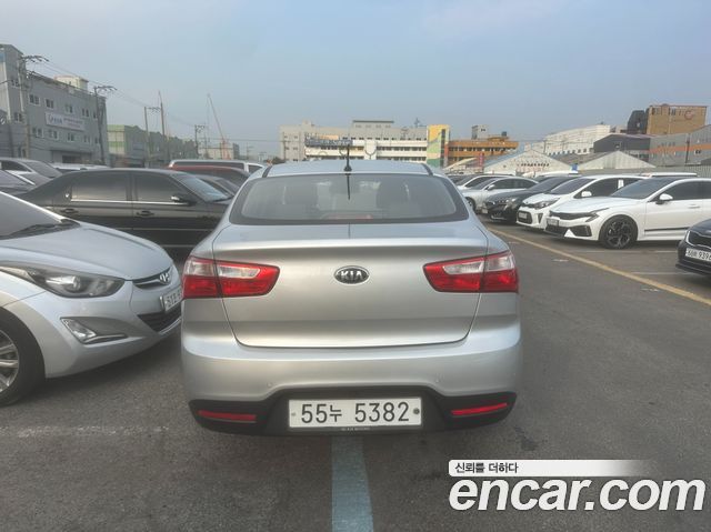 Kia pride из Кореи Encar
