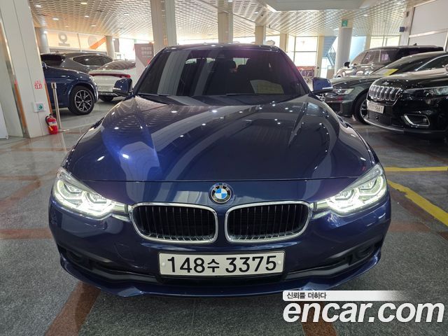 BMW 3-Series из Кореи Encar