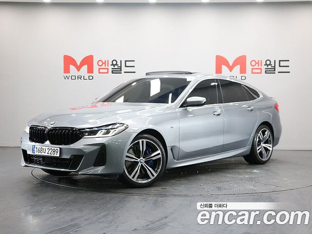 BMW Gran Turismo 630i xDrive M Sport — пробег 97 200 км — фото 1 из 5
