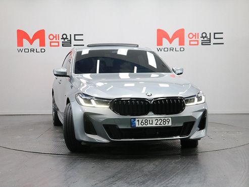 BMW Gran Turismo 630i xDrive M Sport — пробег 97 200 км — фото 2 из 5