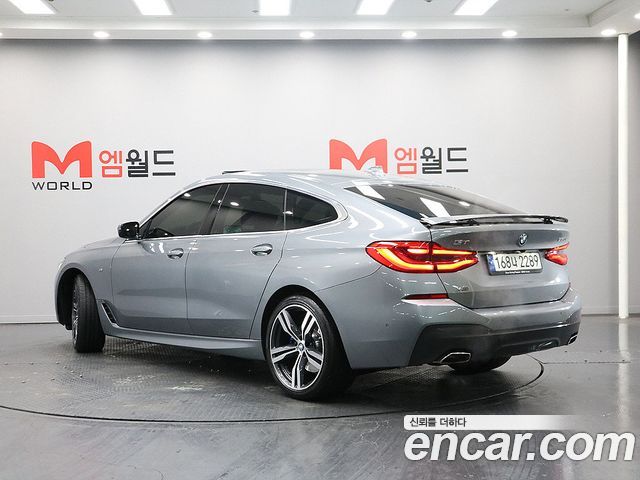 BMW Gran Turismo 630i xDrive M Sport — пробег 97 200 км — фото 4 из 5