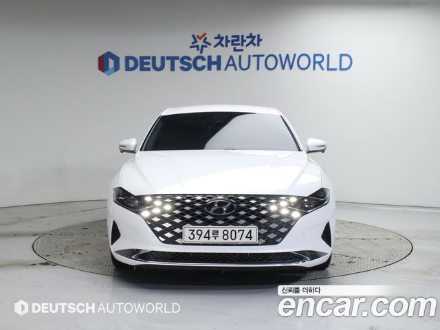 Hyundai Grandeur из Кореи Encar