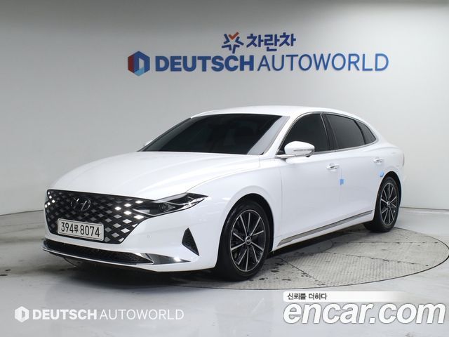 Hyundai Grandeur из Кореи Encar