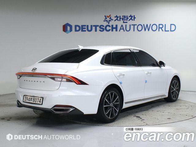 Hyundai Grandeur из Кореи Encar