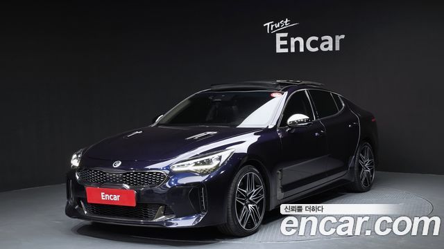 Kia Stinger 2.5 AWD Masters — пробег 171 688 км — фото 1 из 5