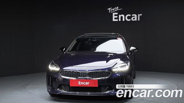 Kia Stinger 2.5 AWD Masters — пробег 171 688 км — фото 3 из 5