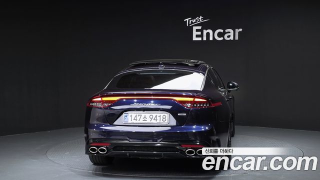 Kia Stinger 2.5 AWD Masters — пробег 171 688 км — фото 4 из 5