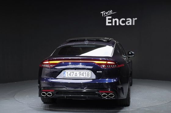 Kia Stinger 2.5 AWD Masters — пробег 171 688 км — фото 4 из 5