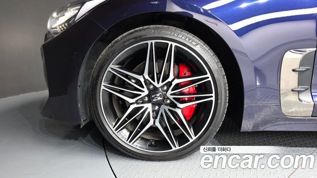 Kia Stinger 2.5 AWD Masters — пробег 171 688 км — фото 5 из 5