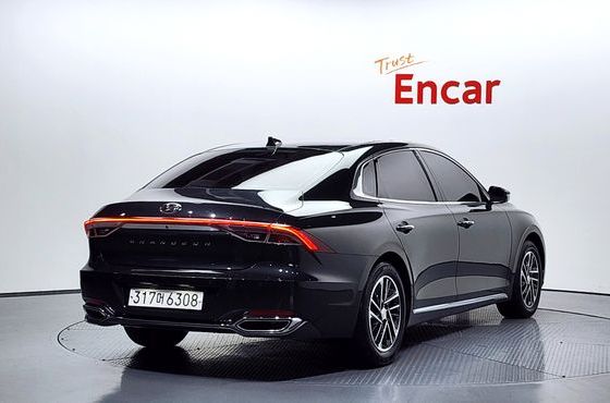 Hyundai Grandeur 3.0 LPi Rent Car Premium — пробег 43 507 км — фото 2 из 5
