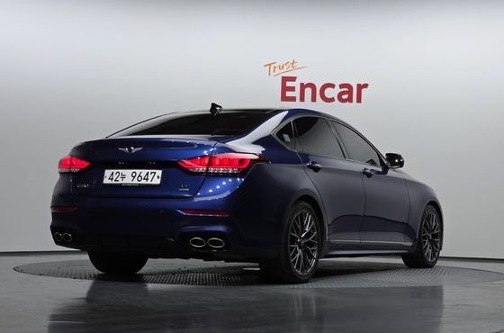 Genesis G80 3.3 T-GDI AWD Sport — пробег 107 019 км — фото 2 из 5