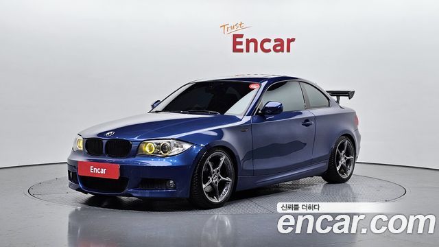BMW 1-Series 120d Coupe M Sport — пробег 202 728 км — фото 1 из 5