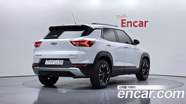 Chevrolet (Daewoo) Trailblazer из Кореи Encar