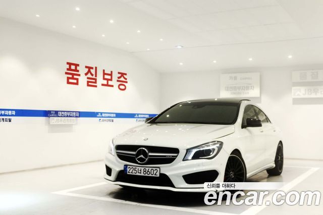 Mercedes-Benz CLA-Class из Кореи Encar