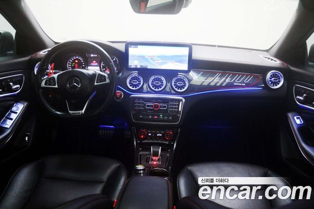 Mercedes-Benz CLA-Class из Кореи Encar