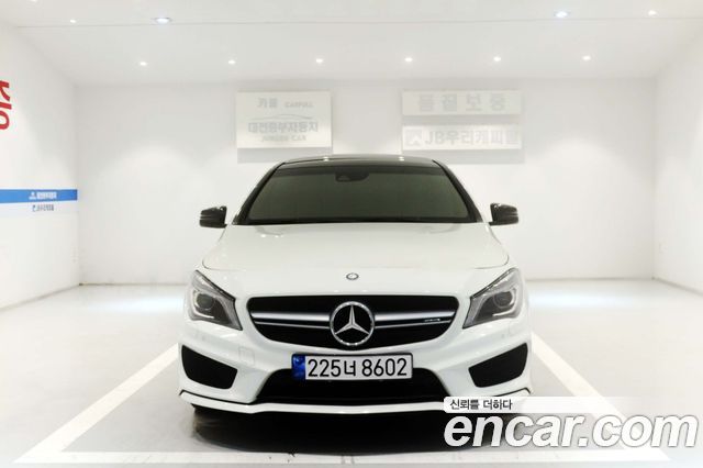 Mercedes-Benz CLA-Class из Кореи Encar