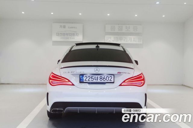 Mercedes-Benz CLA-Class из Кореи Encar