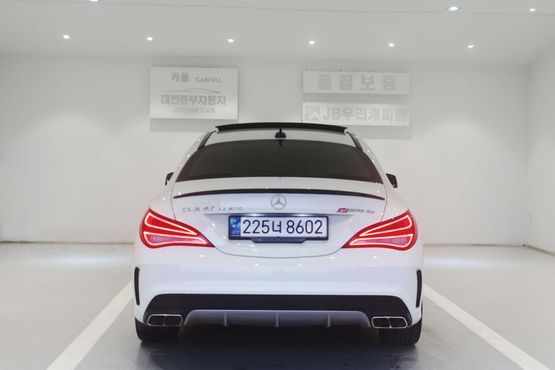 Mercedes-Benz CLA-Class CLA45 AMG 4MATIC — пробег 83 000 км — фото 4 из 5