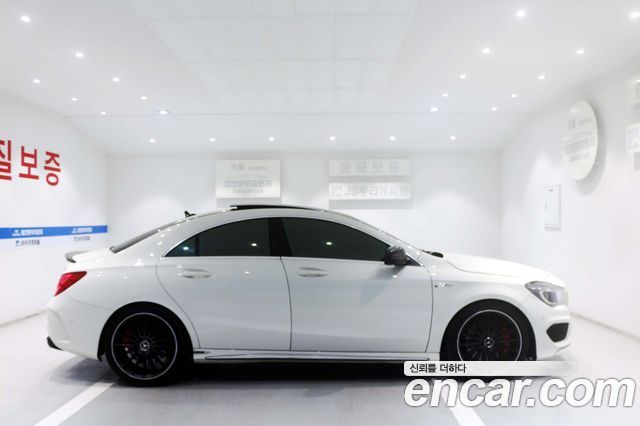 Mercedes-Benz CLA-Class из Кореи Encar