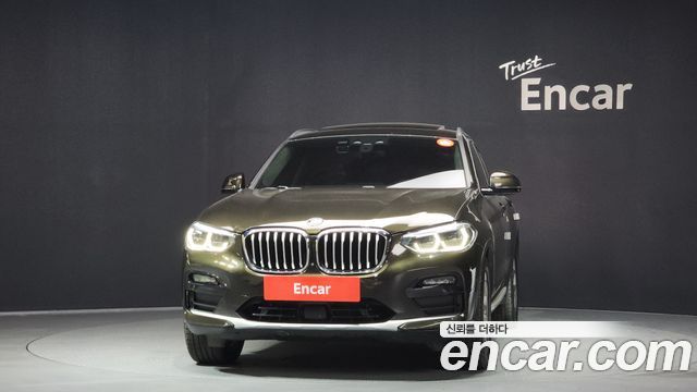 BMW X4 xDrive20d xLine — пробег 75 339 км — фото 3 из 5