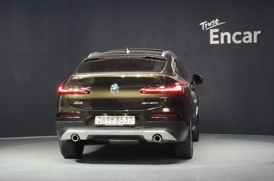 BMW X4 xDrive20d xLine — пробег 75 339 км — фото 4 из 5