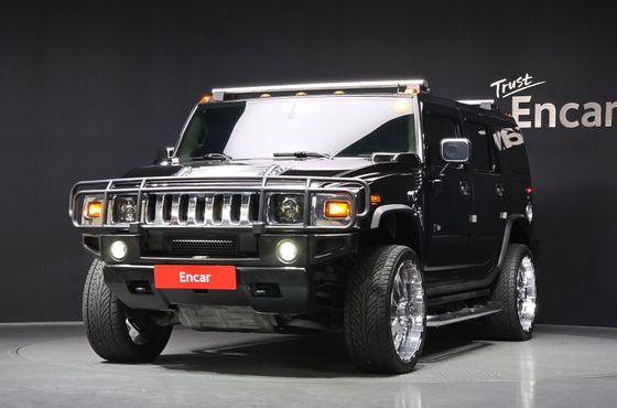 Hummer H2 6.0 — пробег 92 895 км — фото 1 из 5