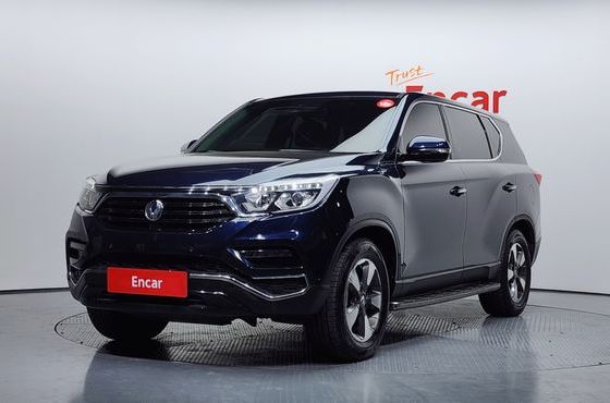 Ssangyong Rexton Diesel 2.2 2WD Luxury — пробег 140 597 км — фото 1 из 5