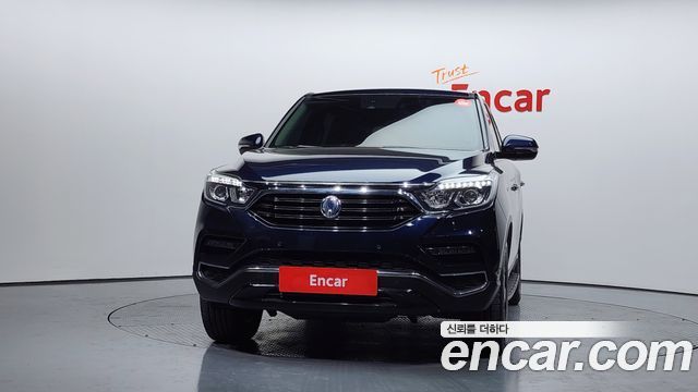 Ssangyong Rexton из Кореи Encar
