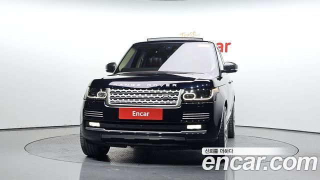Land Rover Range Rover из Кореи Encar