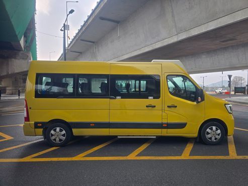 Renault (Samsung) Master School Bus 15-Seater — пробег 78 480 км — фото 3 из 5