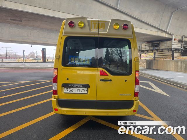 Renault (Samsung) Master из Кореи Encar