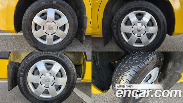 Renault (Samsung) Master из Кореи Encar