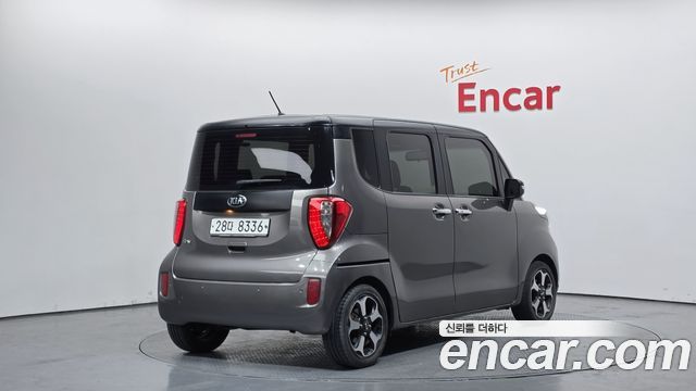 Kia RAY из Кореи Encar
