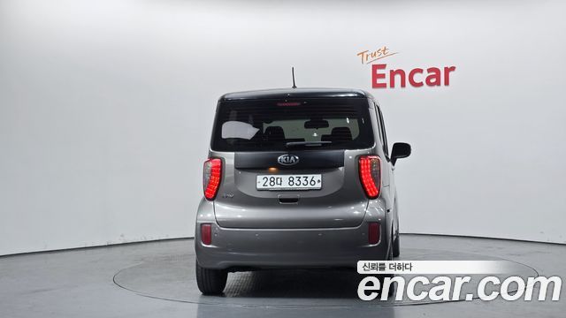 Kia RAY из Кореи Encar
