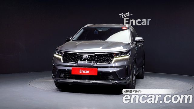 Kia Sorento из Кореи Encar