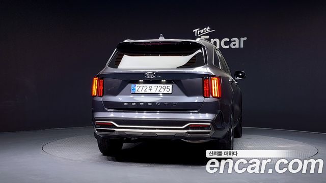 Kia Sorento из Кореи Encar