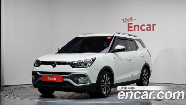 Ssangyong TIBOLI из Кореи Encar