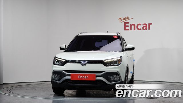Ssangyong TIBOLI из Кореи Encar
