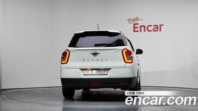Ssangyong TIBOLI из Кореи Encar