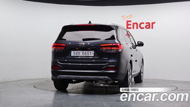 Kia Sorento из Кореи Encar
