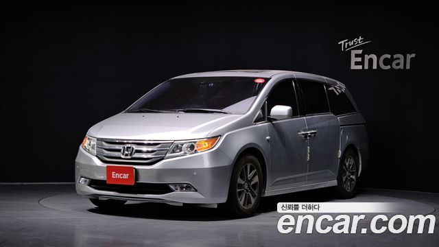 Honda Odyssey из Кореи Encar