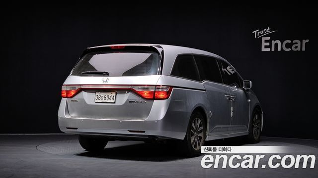 Honda Odyssey из Кореи Encar