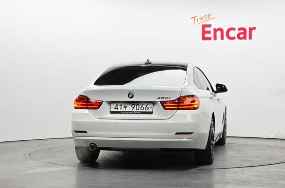 BMW 4-Series 420i GranCoupe — пробег 24 564 км — фото 4 из 5