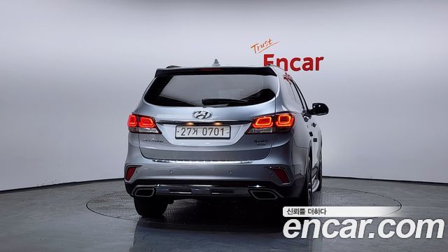 Hyundai Maxcruz из Кореи Encar