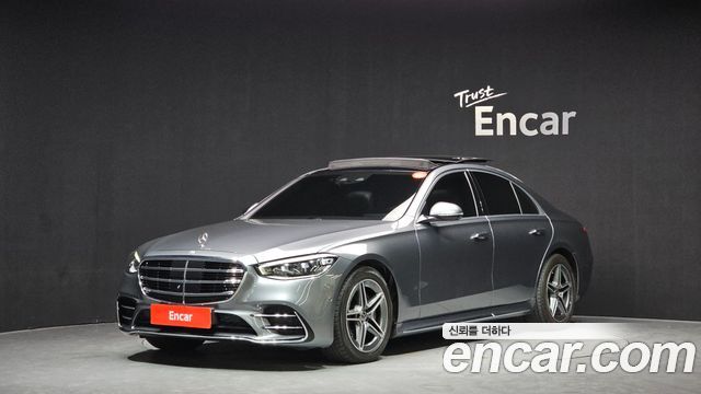 Mercedes-Benz S-Class из Кореи Encar
