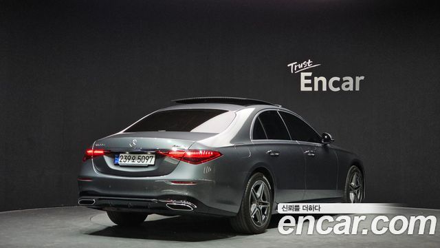Mercedes-Benz S-Class из Кореи Encar