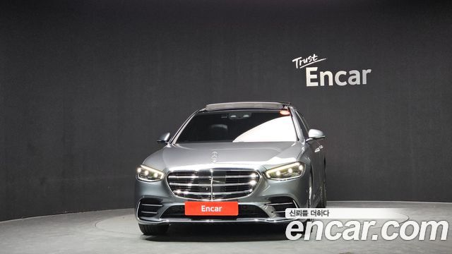Mercedes-Benz S-Class из Кореи Encar