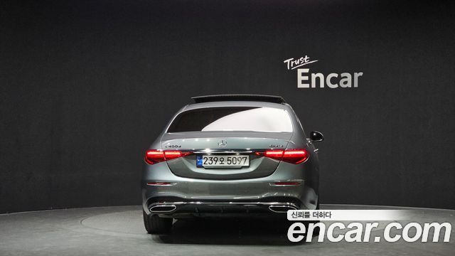 Mercedes-Benz S-Class из Кореи Encar